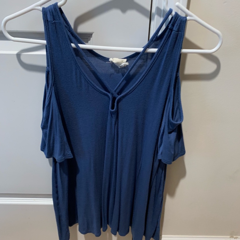 Off the shoulder t-shirt